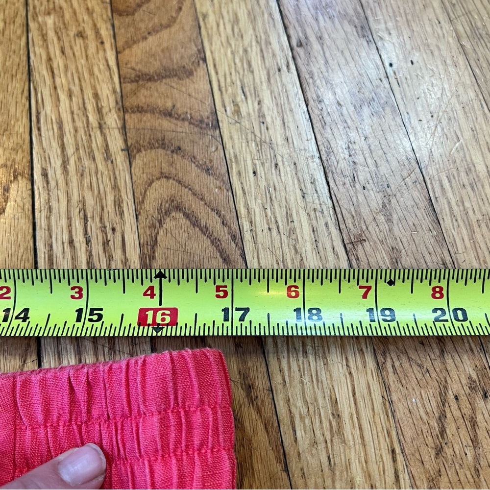Athleta Linen Wide-Leg Crop Pant - Picture 4 of 11